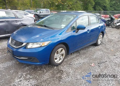 2014 Honda Civic Lx from USA, damaged, VIN 2HGFB2F54EH541995